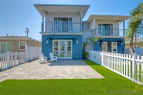 Ocean view 3-Bedroom just steps from the sand